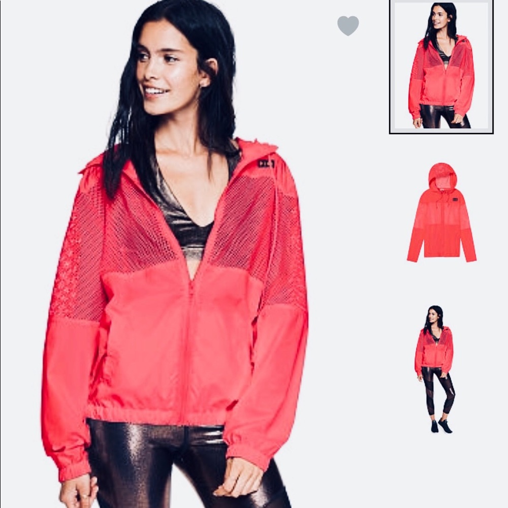 📛❌S O L D ❌📛VS PINK Mesh Anorak Jacket - Picture 5 of 7